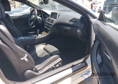 2014 BMW 640I from USA, damaged, VIN WBALW3C58EC892828